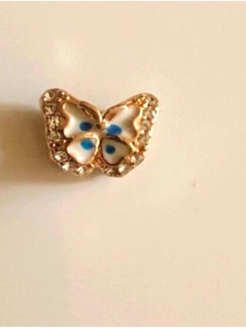 Butterfly  Charm Will FIT Pandora and other European Systems
